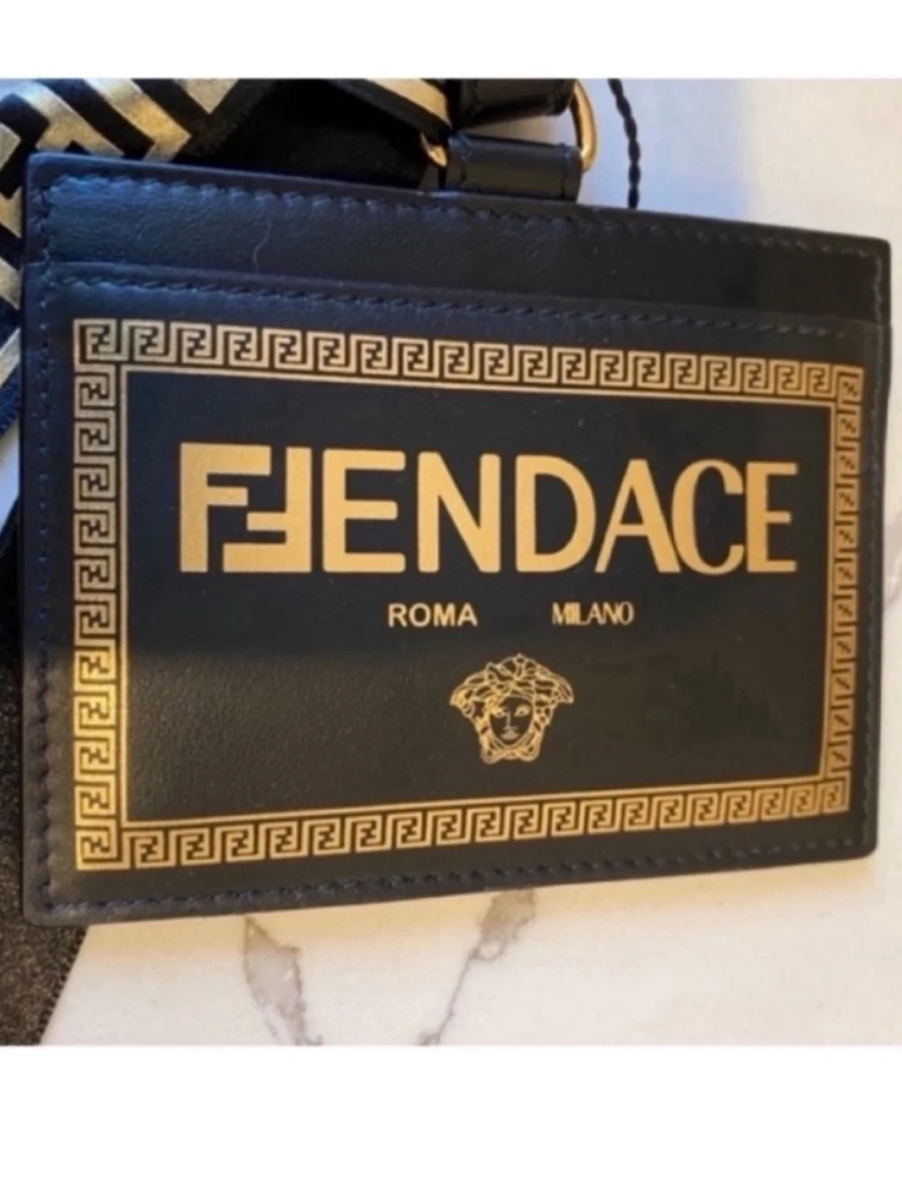 Fendi versace collaboration